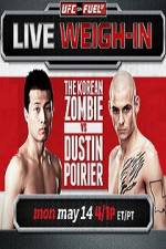 Watch UFC On Fuel Korean Zombie vs Poirier Weigh-Ins Vumoo