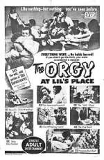Watch The Orgy at Lil's Place Vumoo