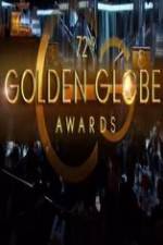 Watch The 72nd Annual Golden Globe Awards Vumoo