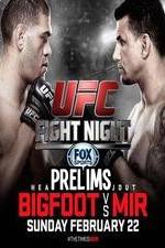 Watch UFC Fight Night 61 Bigfoot vs Mir Prelims Vumoo