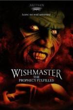 Watch Wishmaster 4: The Prophecy Fulfilled Vumoo