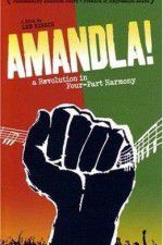 Watch Amandla A Revolution in Four Part Harmony Vumoo