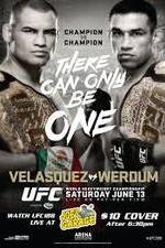 Watch UFC 188: Velasquez vs. Werdum Vumoo