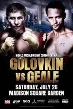 Watch Gennady Golovkin vs Daniel Geale Vumoo