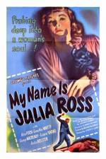 Watch My Name Is Julia Ross Vumoo