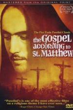 Watch The Gospel According to St Matthew Vumoo