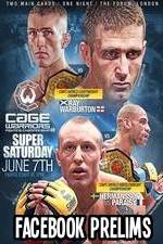 Watch Cage Warriors 69 Facebook Prelims Vumoo