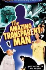 Watch The Amazing Transparent Man Vumoo