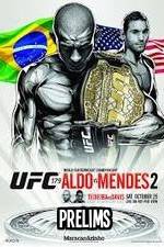 Watch UFC 179: Aldo vs Mendes 2 Preliminaries Vumoo
