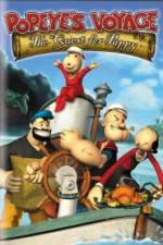 Watch Popeye's Voyage The Quest for Pappy Vumoo