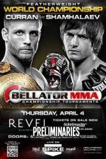 Watch Bellator 95 Preliminary Fights Vumoo