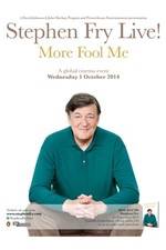 Watch Stephen Fry Live: More Fool Me Vumoo