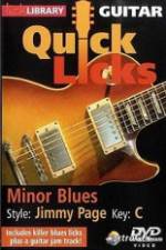 Watch Lick Library - Quick Licks - Jimmy Page Minor-Blues Vumoo