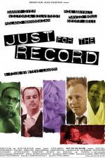 Watch Just for the Record Vumoo