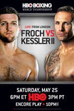 Watch Carl Froch vs Mikkel Kessler II Vumoo