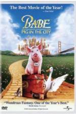 Watch Babe: Pig in the City Vumoo