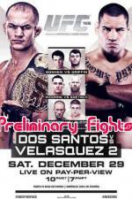 Watch UFC 155 Preliminary Fights Vumoo