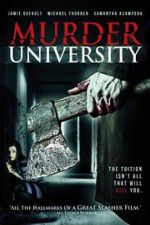 Watch Murder University Vumoo