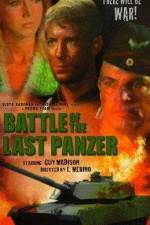 Watch The Battle of the Last Panzer Vumoo