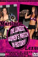 Watch Martinez vs Lexus Longest Match in History Vumoo