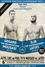 Watch UFC on Fuel TV 9: Mousasi vs. Latifi Vumoo