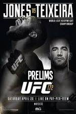 Watch UFC 172: Jones vs. Teixeira Prelims Vumoo