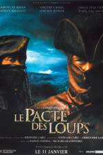 Watch Le pacte des loups Vumoo