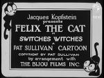 Watch Felix the Cat Switches Witches (Short 1927) Vumoo