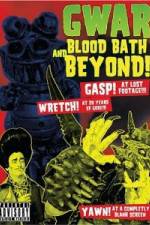 Watch GWAR: Blood-Bath and Beyond Vumoo