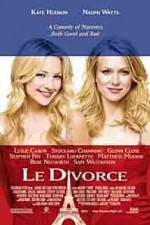 Watch Le divorce Vumoo