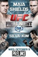 Watch UFC Fight Night Prelims Vumoo