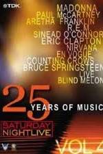 Watch Saturday Night Live 25 Years of Music Vol 4 Vumoo
