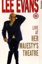 Watch Lee Evans Live at Her Majesty's Vumoo