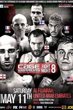 Watch Cage Warriors Fight Night 8 Vumoo