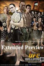 Watch UFC 136 Edgar vs Maynard III Extended Preview Vumoo