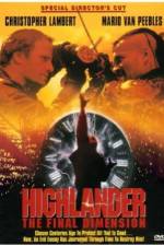 Watch Highlander III The Sorcerer Vumoo