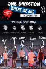 Watch One Direction: Where We Are - The Concert Film Vumoo