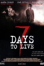 Watch Seven Days to Live Vumoo