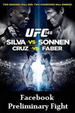 Watch UFC 148 Facebook Preliminary Fight Vumoo