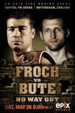 Watch IBF World Super Middleweight Championship Carl Froch Vs Lucian Bute Vumoo
