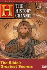 Watch History Channel Mysteries of the Bible - The Bible's Greatest Secrets Vumoo