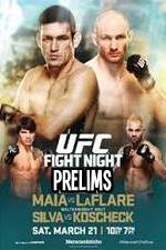 Watch UFC Fight Night 62: Maia vs. LaFlare Prelims Vumoo