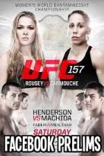 Watch UFC 157 Facebook Fights Vumoo