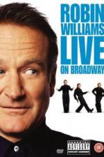 Watch Robin Williams: Live on Broadway Vumoo