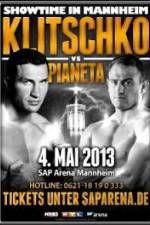 Watch Wladimir Klitschko vs Francesco Pianeta Vumoo