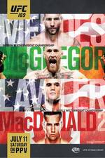 Watch UFC 189 Mendes vs. McGregor Vumoo