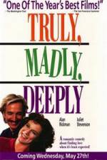 Watch Truly Madly Deeply Vumoo