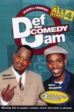 Watch Def Comedy Jam More All Stars - Volume 4 Vumoo