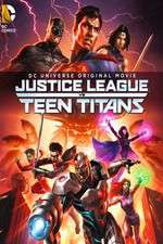 Watch Justice League vs. Teen Titans Vumoo