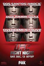 Watch UFC Fight Night Dos Santos vs Miocic Vumoo
